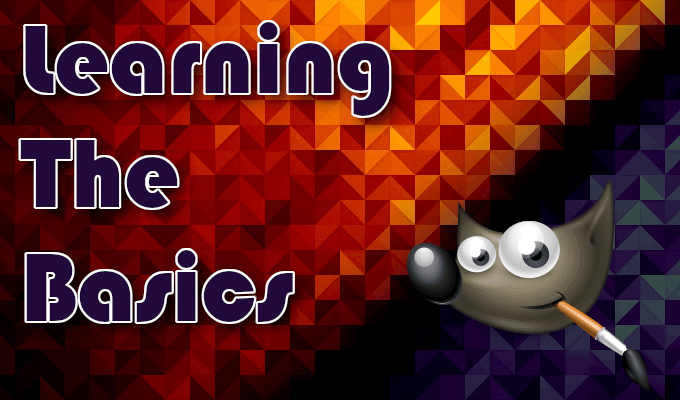 Learning-The-Basics - Online Tech Tips Using GIMP: Learning The Basics image - Learning-The-Basics