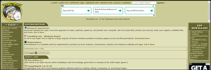 majorgeeks - Online Tech Tips Major Geeks image - majorgeeks
