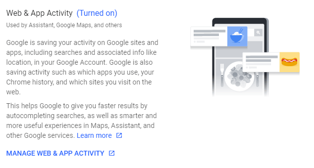 manage-web-app-activity-google - Online Tech Tips How To Delete Your Google Account Data image 4 - manage-web-app-activity-google