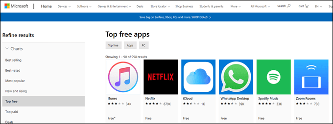 microsoft - Online Tech Tips Microsoft Store image - microsoft