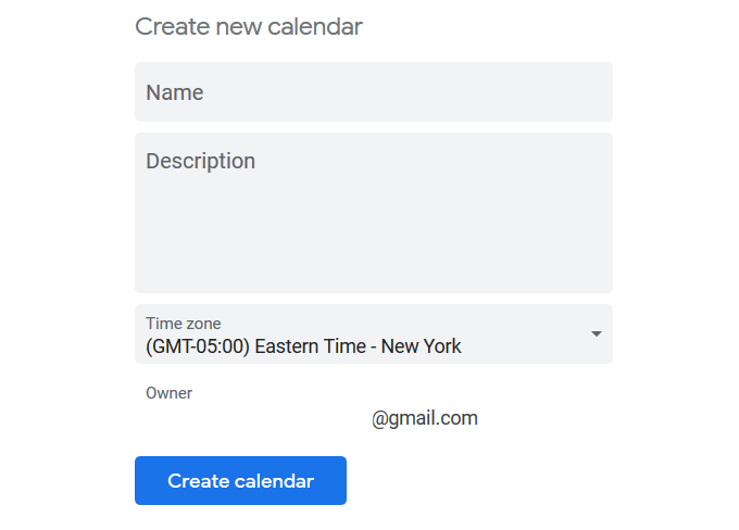 name - Online Tech Tips Add a New Calendar image 3 - name