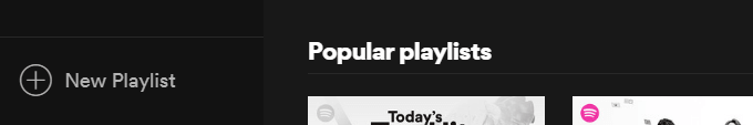 new-playlist - Online Tech Tips How to Create a Playlist on Spotify image - new-playlist