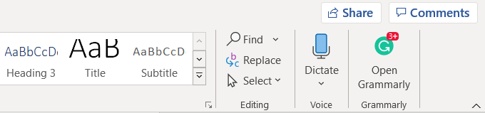 open-grammarly - Online Tech Tips How To Use The Microsoft Grammarly App Add-In image 4 - open-grammarly