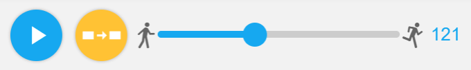 orange-button - Online Tech Tips How To Create a Melody Using Chrome Music Lab image 6 - orange-button