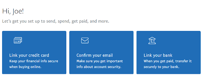 PayPal-Verification-1 - Online Tech Tips Verifying A PayPal Account For Transactions & Deposits image - PayPal-Verification-1