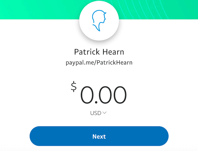 PayPal.Me_ - Online Tech Tips Set Up Donations With a PayPal Link image 2 - PayPal.Me_