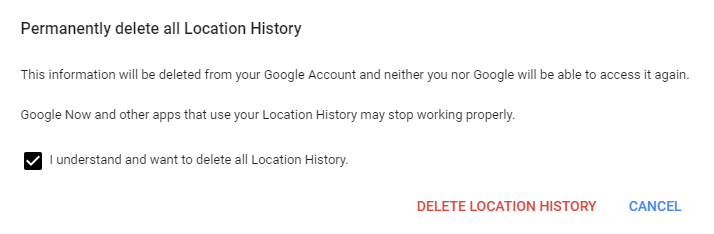 permanently-delete-location-data-google - Online Tech Tips How To Delete Your Google Account Data image 13 - permanently-delete-location-data-google