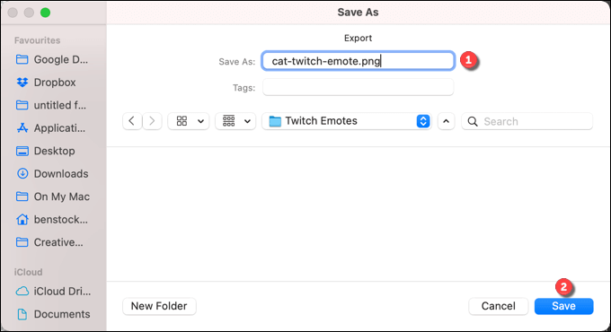Photoshop-Export-Save-Options - Online Tech Tips How to Make Twitch Emotes Using Photoshop image 6 - Photoshop-Export-Save-Options