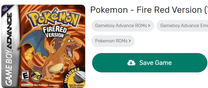 play-fire-red-pokemon-emulator - Online Tech Tips How To Play Gameboy Pokemon Games On PC image 3 - play-fire-red-pokemon-emulator