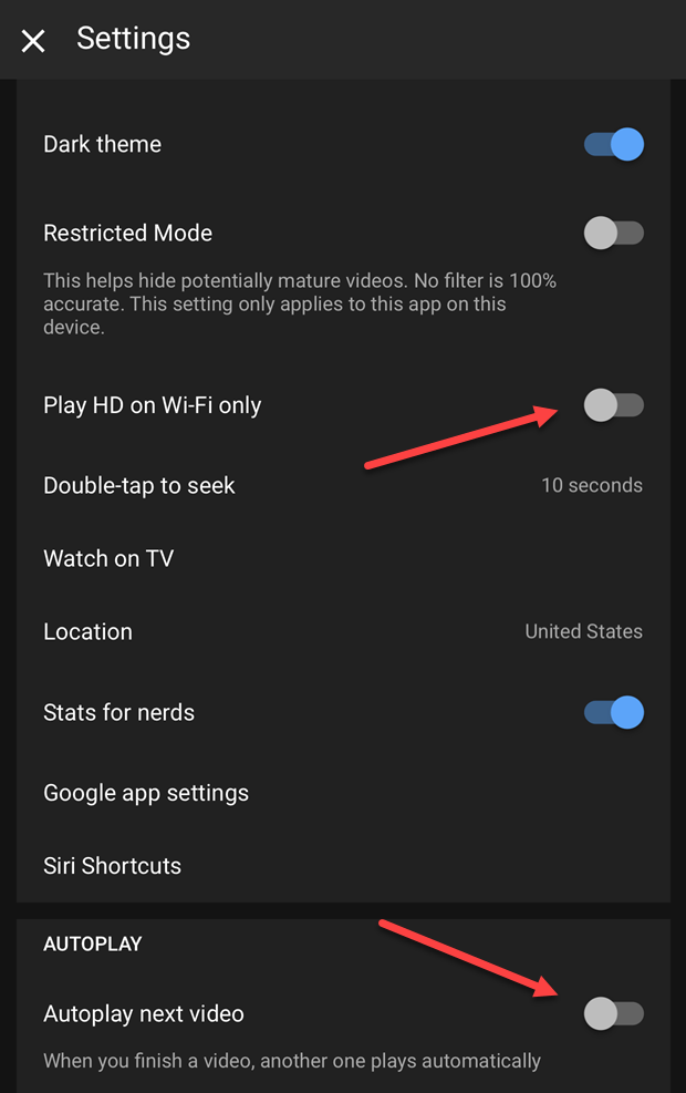 play hd on wifi - Online Tech Tips Restrict HD Streaming on Mobile image 2 - play hd on wifi