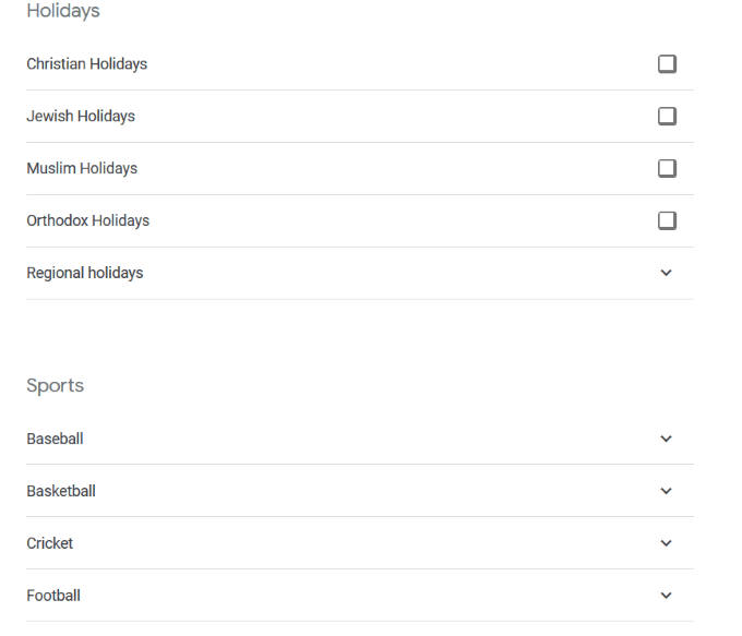public - Online Tech Tips Combining Other Google Calendars image 3 - public
