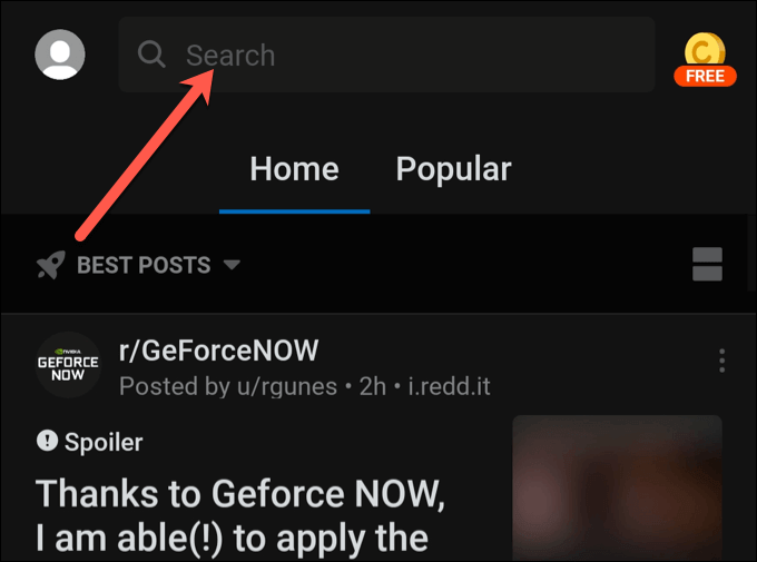 Reddit-Mobile-Crosspost - Online Tech Tips How to Crosspost on Reddit in the Mobile App image - Reddit-Mobile-Crosspost