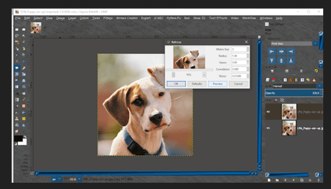 refocus - Online Tech Tips Refocus image - refocus
