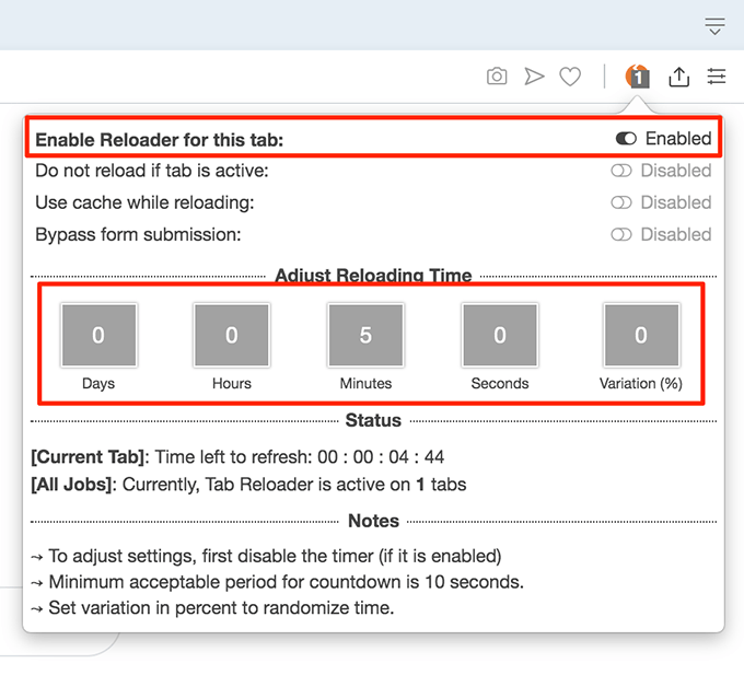 refresh-settings-opera - Online Tech Tips Auto Refresh Pages In Opera image 3 - refresh-settings-opera