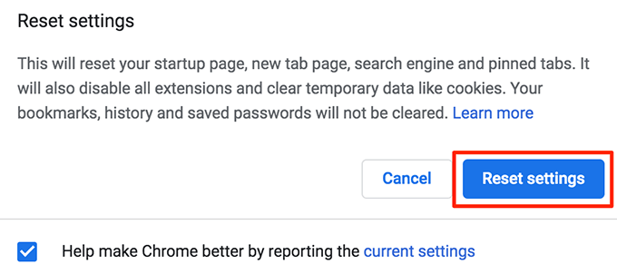 reset-chrome-settings - Online Tech Tips Reset The Chrome Browser image 3 - reset-chrome-settings