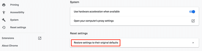 restore-chrome-settings - Online Tech Tips Reset The Chrome Browser image 2 - restore-chrome-settings