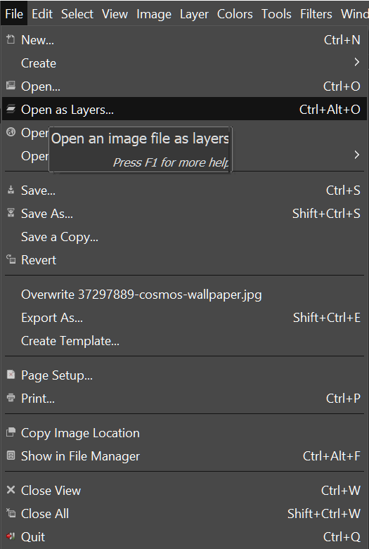 Rotation-1 - Online Tech Tips Using GIMP: Learning The Basics image 13 - Rotation-1
