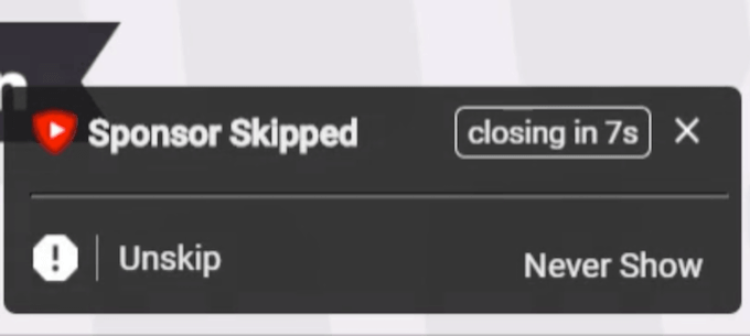 screenshot_sponsorblock - Online Tech Tips SponsorBlock image - screenshot_sponsorblock