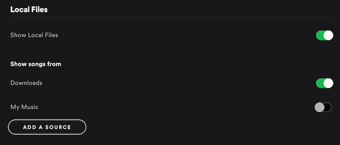screenshot_spotify-add-music - Online Tech Tips Listen To Non-Spotify Music On Spotify image - screenshot_spotify-add-music