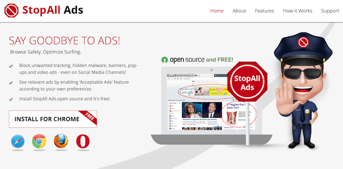 screenshot_stop-all-ads - Online Tech Tips StopAll Ads image - screenshot_stop-all-ads