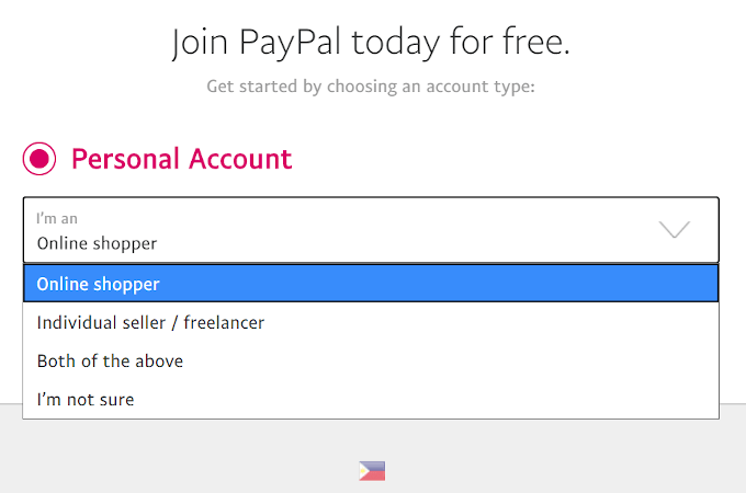 Set-Up-PayPal-PH - Online Tech Tips How To Set Up A PayPal Account image 3 - Set-Up-PayPal-PH