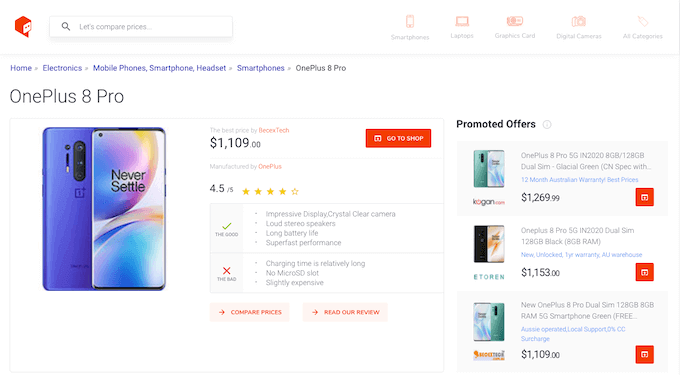 ShopBot-website - Online Tech Tips For International Users image 2 - ShopBot-website