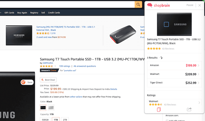 Shopbrain-Chrome-extension - Online Tech Tips Shopbrain image - Shopbrain-Chrome-extension