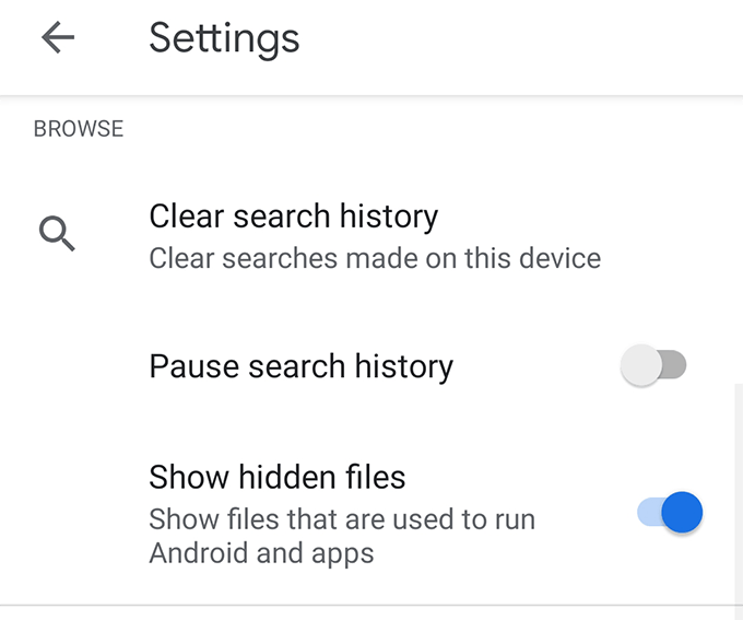 Download The WhatsApp Status Photos & Videos From a Hidden Folder image 2 - show-hidden-files