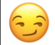 Smirk-Emoji - Online Tech Tips What Do Snapchat Emojis Mean? image 8 - Smirk-Emoji