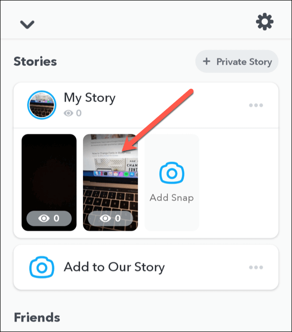 Snapchat-Load-Story-Video - Online Tech Tips How to Save Your Own Snapchat Story Videos image 4 - Snapchat-Load-Story-Video