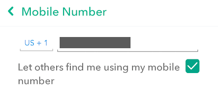 snapchat-mobile-number-setting - Online Tech Tips Change Snapchat Settings image 6 - snapchat-mobile-number-setting
