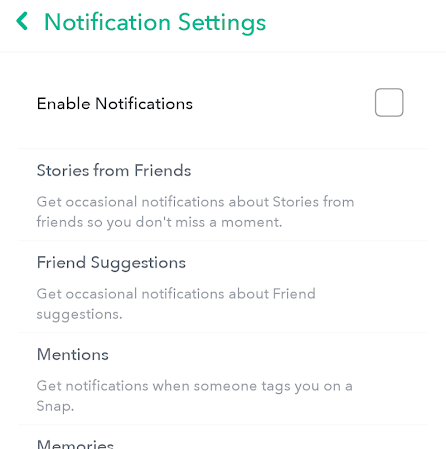 snapchat-notification-settings - Online Tech Tips Change Snapchat Settings image 4 - snapchat-notification-settings