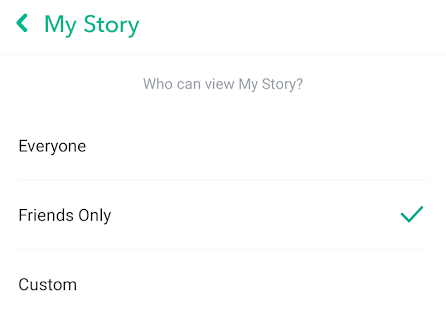 snapchat-story-privacy - Online Tech Tips Protect Who Sees Your Snaps image 3 - snapchat-story-privacy