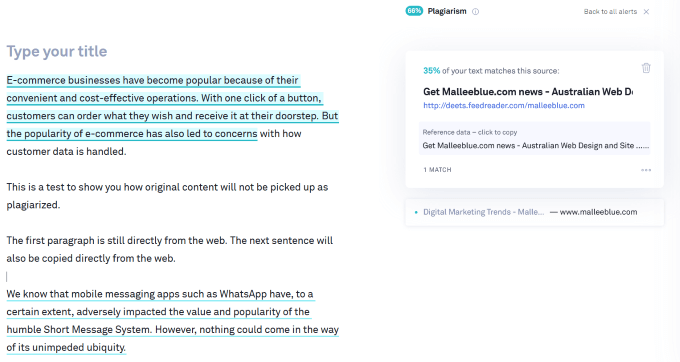 some-original - Online Tech Tips Plagiarism Checker image 3 - some-original