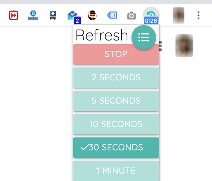stop-refresh-chrome - Online Tech Tips Automatically Refresh Web Pages In Google Chrome image 4 - stop-refresh-chrome