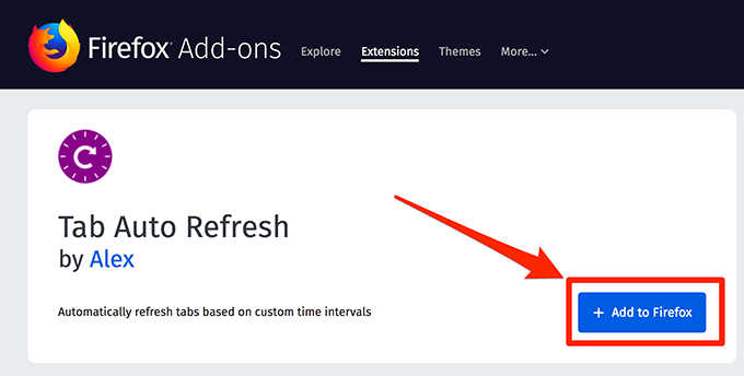tab-auto-refresh-firefox - Online Tech Tips Automatically Refresh Web Pages In Firefox image - tab-auto-refresh-firefox