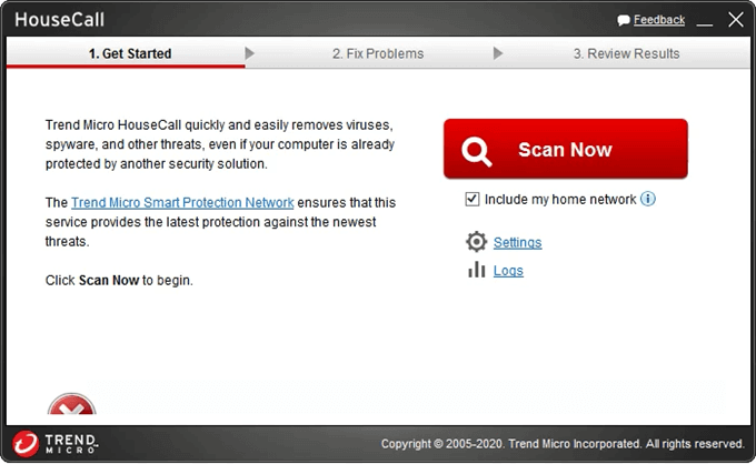 trend-micro-housecall - Online Tech Tips TrendMicro HouseCall for Home Networks image - trend-micro-housecall