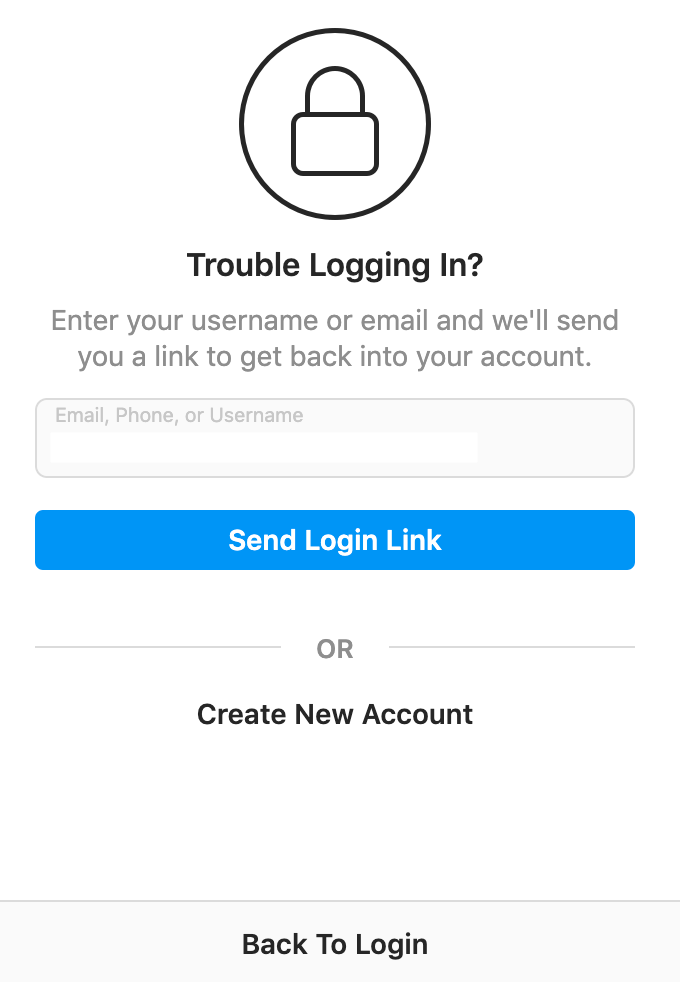 trouble-logging-in-page - Online Tech Tips How To Recover A Hacked Instagram Account image 3 - trouble-logging-in-page