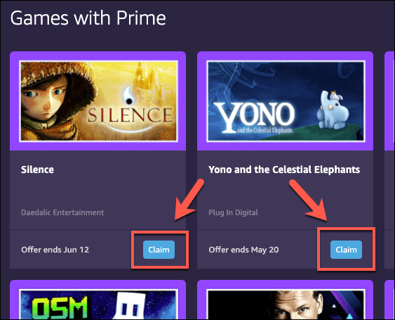 Twitch-Claim-Game - Online Tech Tips Claiming Twitch Prime Loot and Games image 3 - Twitch-Claim-Game