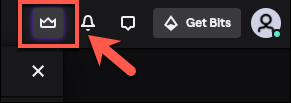 Twitch-crown-icon - Online Tech Tips Claiming Twitch Prime Loot and Games image - Twitch-crown-icon