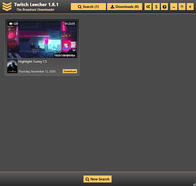 Twitch-Leecher - Online Tech Tips How to Download Other’s Twitch Videos image 2 - Twitch-Leecher