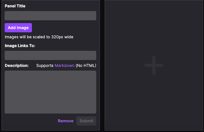 Twitch-Panel - Online Tech Tips Set Up Donations With a PayPal Link image - Twitch-Panel