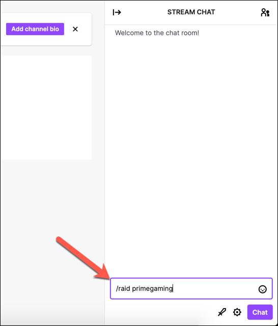 Twitch-Web-Begin-Raid - Online Tech Tips How to Raid Someone on Twitch image - Twitch-Web-Begin-Raid