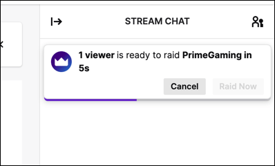 Twitch-Web-Raid-Control - Online Tech Tips How to Raid Someone on Twitch image 2 - Twitch-Web-Raid-Control