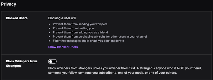 twitch_settings - Online Tech Tips How to Block Twitch Users image 3 - twitch_settings
