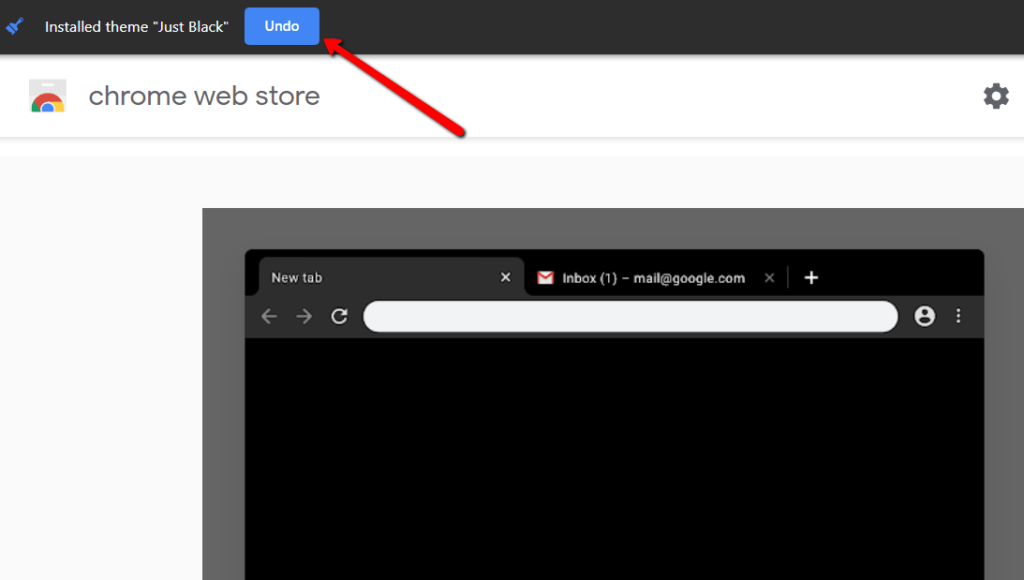 Undo - Online Tech Tips Using a Pre-Made Theme image 7 - Undo