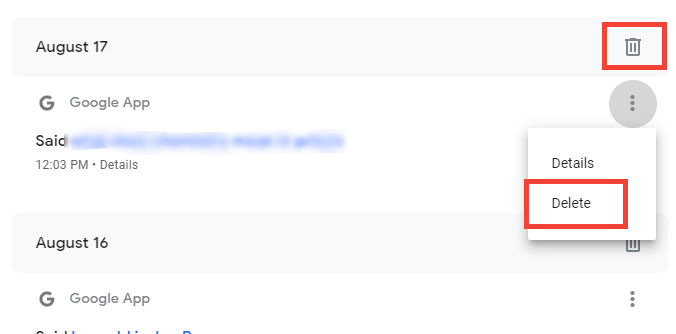 voice-audio-activity-google-delete - Online Tech Tips How To Delete Your Google Account Data image 17 - voice-audio-activity-google-delete