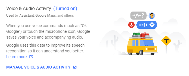 voice-audio-activity-google - Online Tech Tips How To Delete Your Google Account Data image 16 - voice-audio-activity-google
