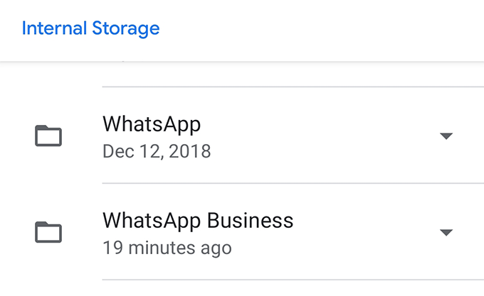 whatsapp-directory - Online Tech Tips Download The WhatsApp Status Photos & Videos From a Hidden Folder image 4 - whatsapp-directory