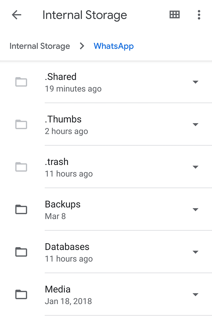 whatsapp-media - Online Tech Tips Download The WhatsApp Status Photos & Videos From a Hidden Folder image 5 - whatsapp-media